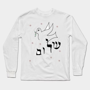 Peace Dove Long Sleeve T-Shirt